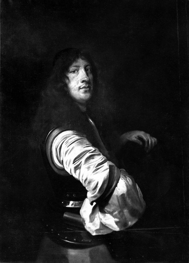 Portrait of Friedrich II von Hessen-Homburg by Abraham Wuchters