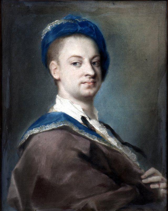 Count Nils Bielke by Rosalba Carriera