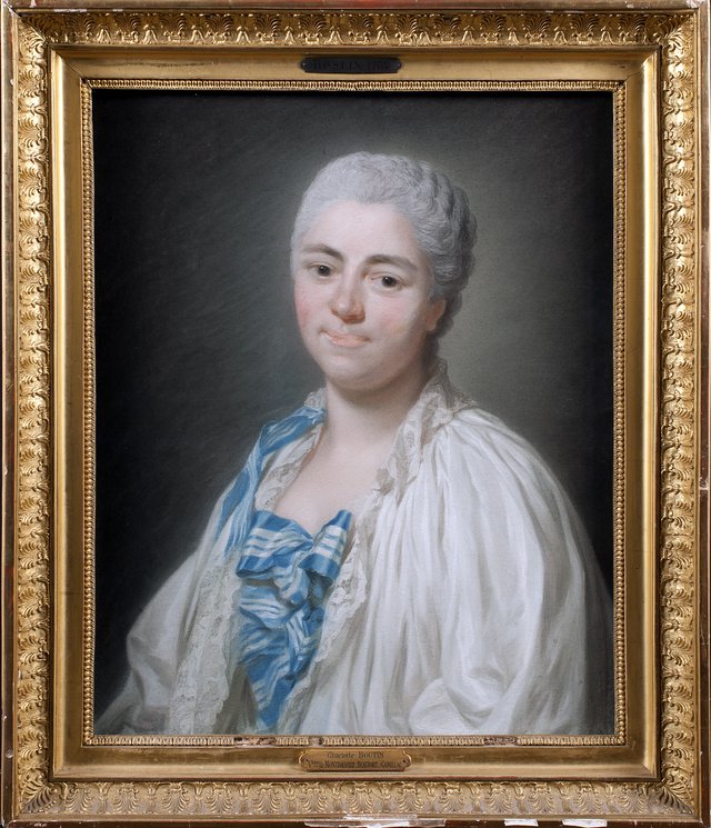 Marie Charlotte Madeleine Boutin de La Colombière, Vicomtesse de Montboissier (1729-1782) by Alexander Roslin