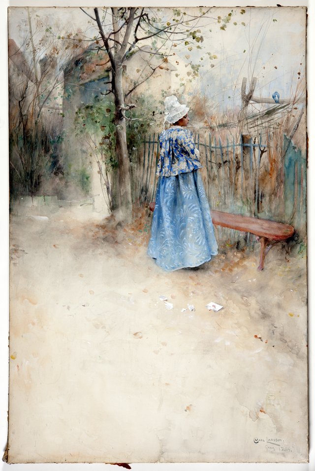 Autumn by Carl Larsson