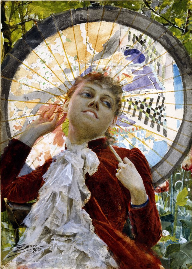 Castles in the Air by Anders Zorn