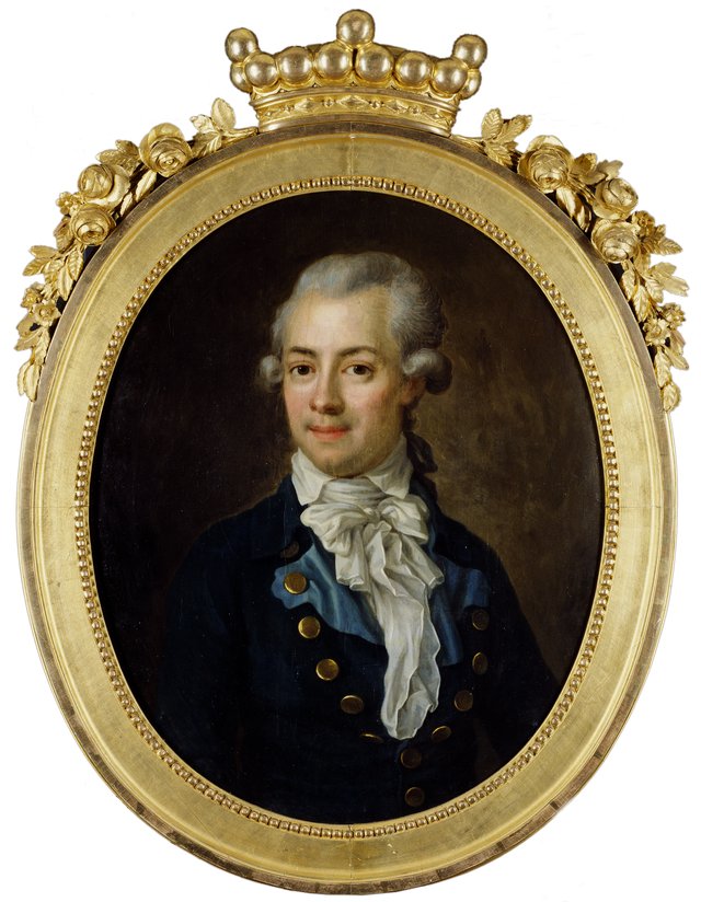 Gustaf Adolf Reuterholm (1756-1813), baron, president of the chamber audit, chamberlain by Ulrika Pasch