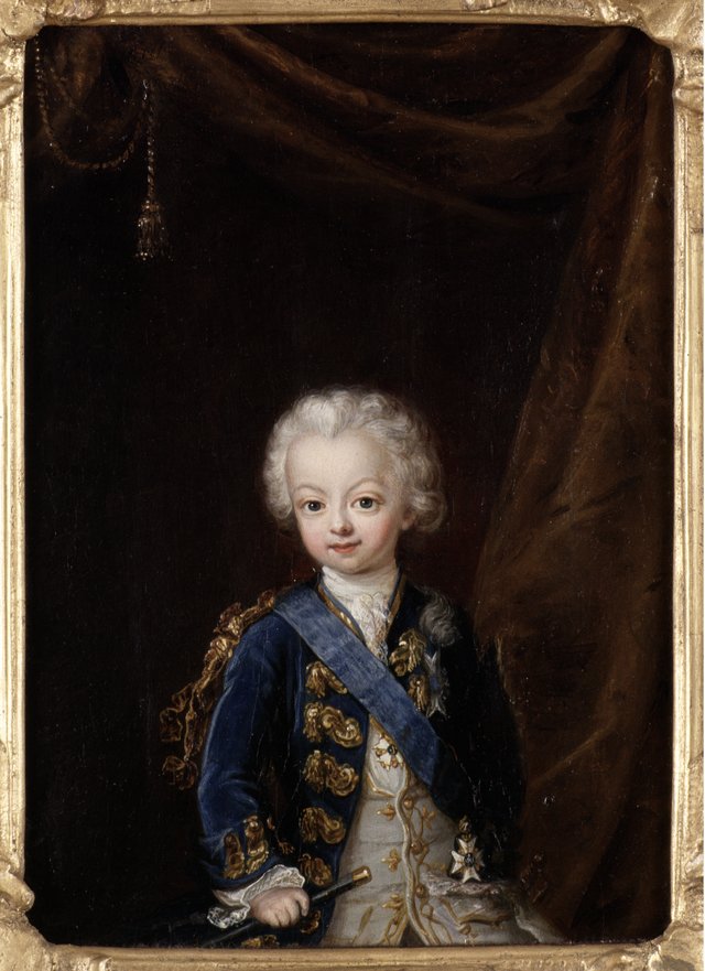 Gustav III (1746-1792), king of Sweden, married to Sofia Magdalena of Denmark by Ulrika Pasch