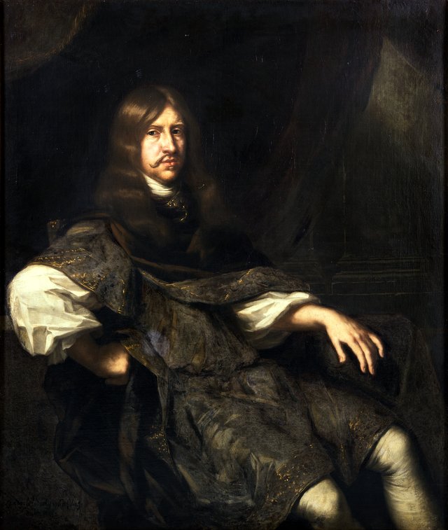 Ludvig VI by David Klöcker Ehrenstrahl