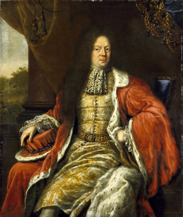 Nils Bielke painting by David Klöcker Ehrenstrahl