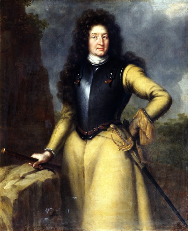 Stående man by David Klöcker Ehrenstrahl
