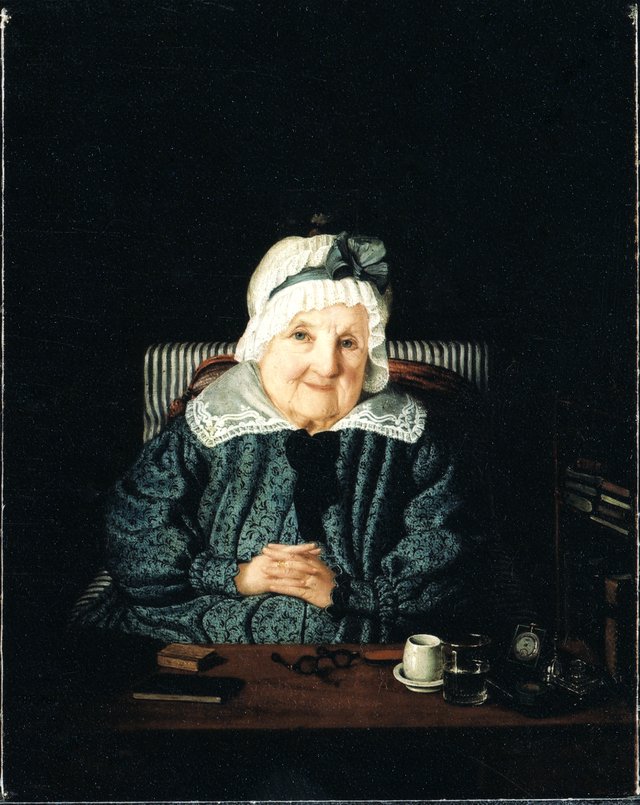 Christina Augusta von Fersen (1754-1846) by Amalia Lindegren