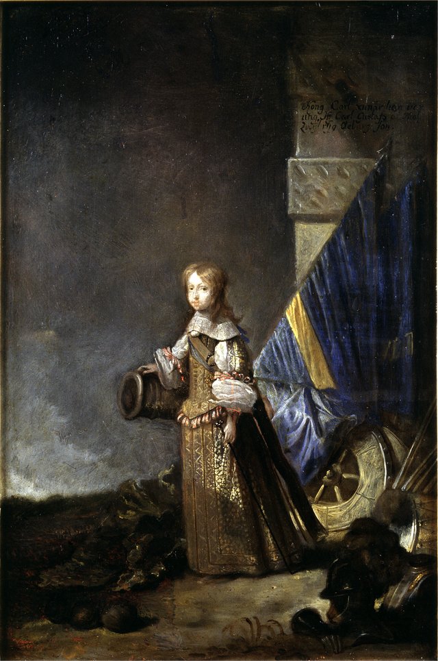 Karl XI (1655-1697) King of Sweden by Abraham Wuchters