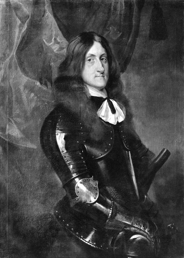 Georg III, 1632-76, lantgreve av Hessen-Darmstadt by Abraham Wuchters