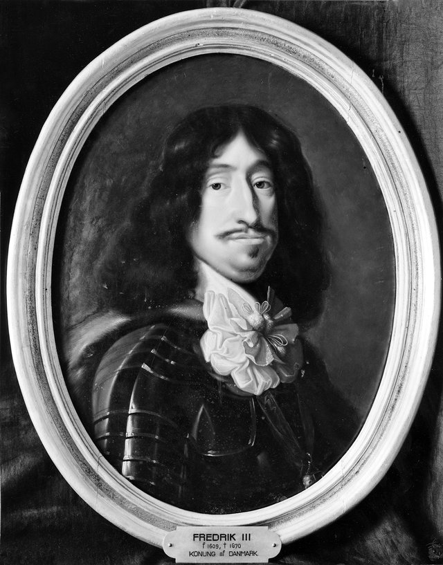Fredrik III, 1609-70, konung av Danmark och Norge by Abraham Wuchters