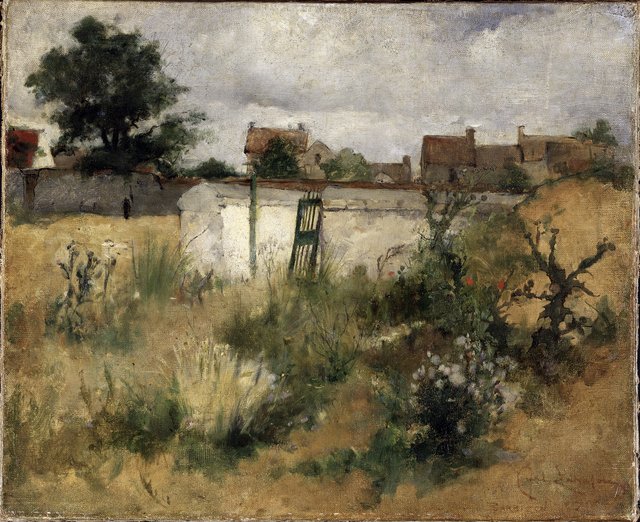 Landscape Study from Barbizon by Carl Larsson