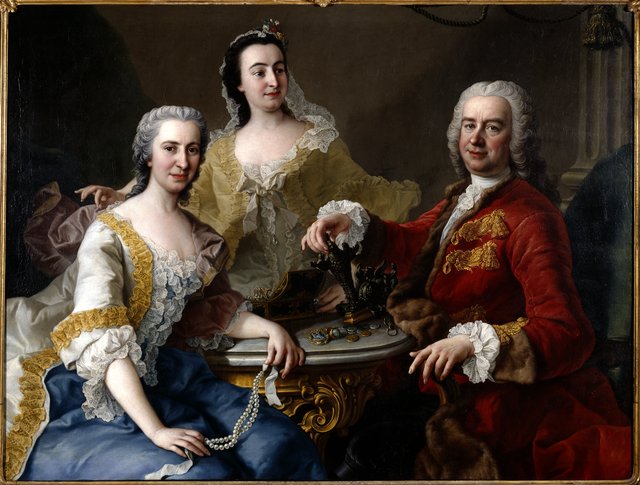 Joseph de France and his Family by Martin van Meytens