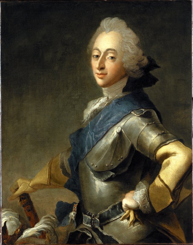 Frederik V, King of Denmark by Carl Gustaf Pilo