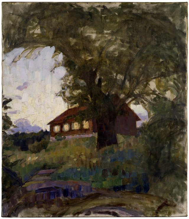 The Verger's House at Tyresö by Richard Bergh