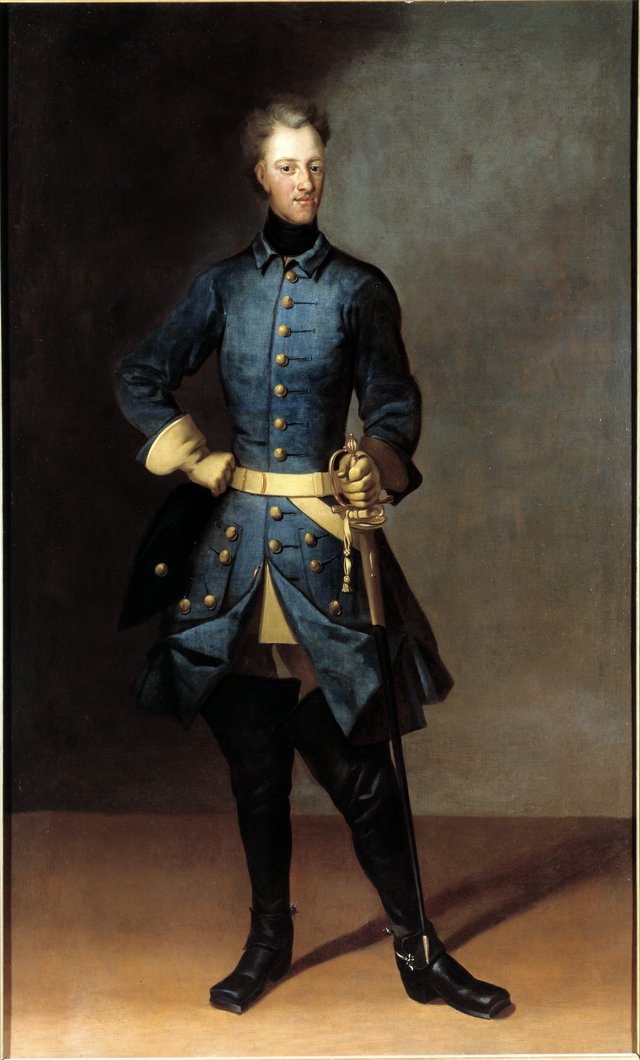 King Karl XII of Sweden by David von Krafft