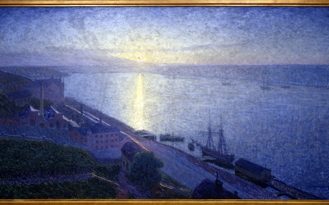 Sunset by Eugène Jansson