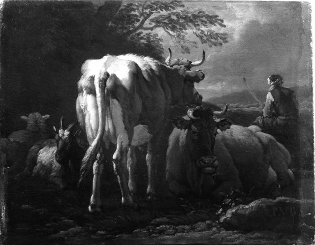 Cattle Resting by Pieter van Bloemen