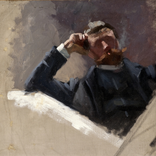 The Artist Georg Pauli. Study by Eva Bonnier