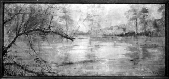 Lake St. Cucuphat by Julia Beck