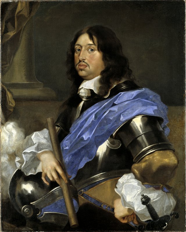 King Charles X Gustavus by Sébastien Bourdon