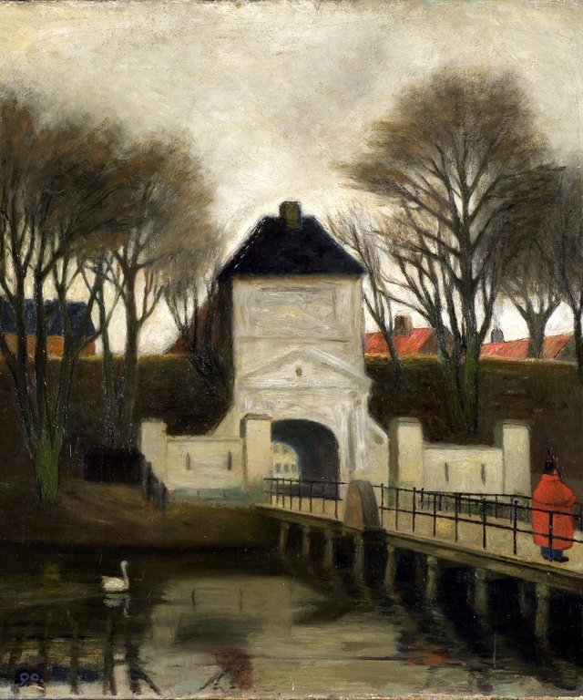 View of "Kastellet", Copenhagen by Johan Rohde