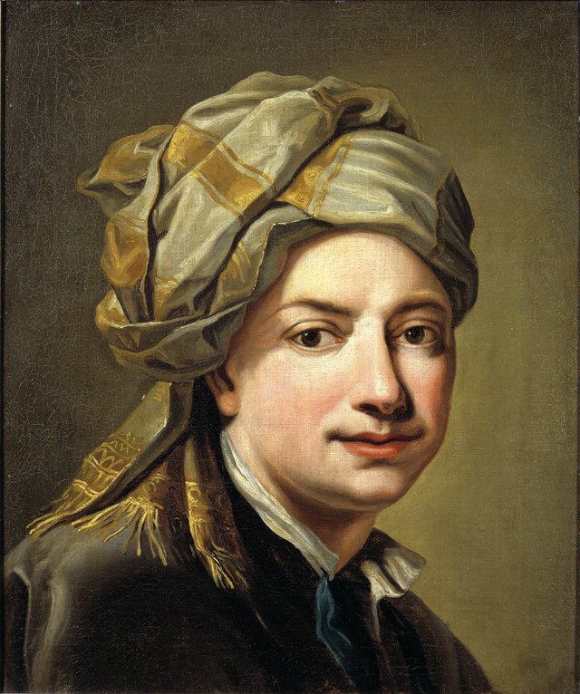 Selfportrait by Martin van Meytens