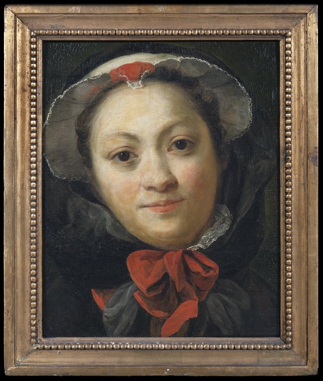 Mrs Charlotta Pilo, née Desmarées by Carl Gustaf Pilo