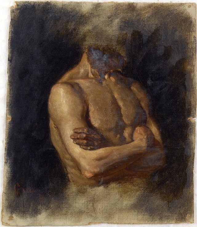 Nude by Gustaf Cederström