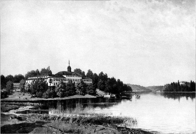 View of Ulriksdal from the South by Morten Müller