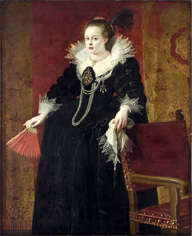 Anne of Austria, Consort of Emperor Mathias by Gaspar de Crayer
