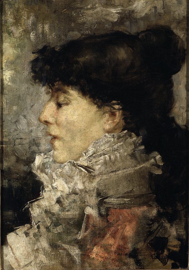 Portrait of Sarah Bernhardt by Jules Bastien-Lepage