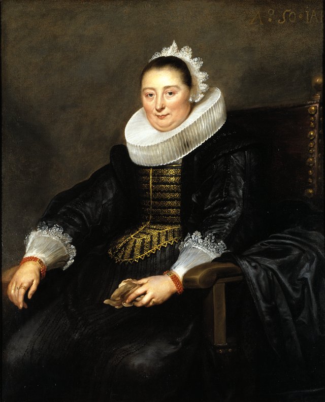 Portrait of a Lady by Cornelis de Vos