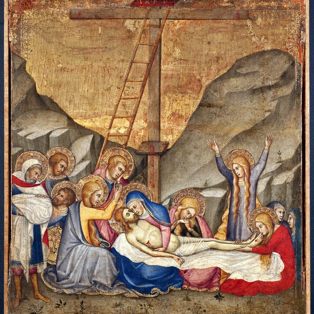 The Lamentation by Andrea di Bartolo