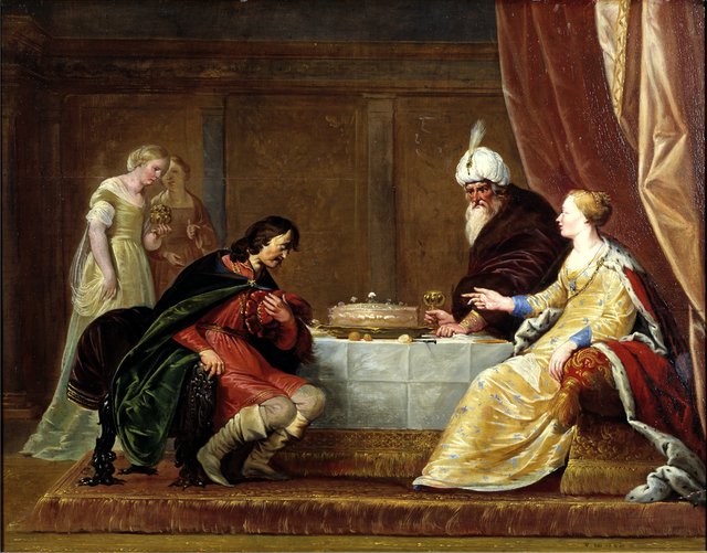 The Wrath of Ahasuerus by Pieter de Grebber