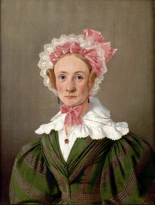 Miss Ida Wilhelmine Trock by Jørgen Roed