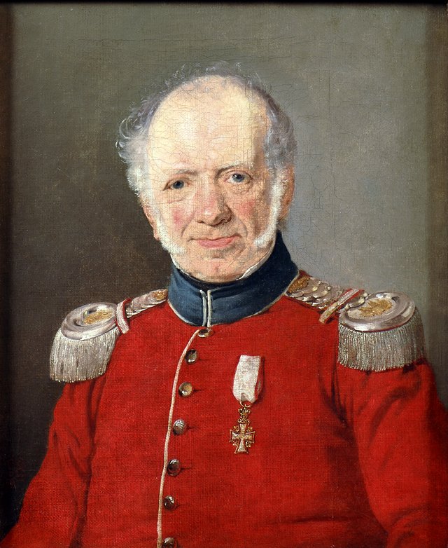 Portrait of Colonel von Darcheus by Jørgen Roed