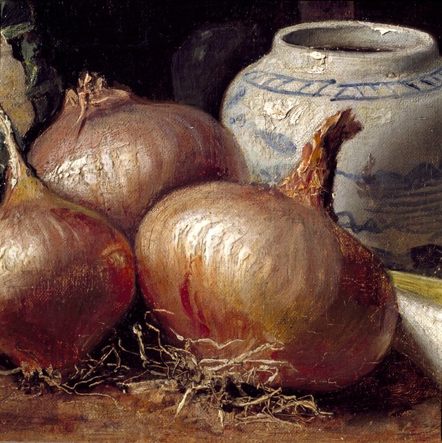 Still Life with Onions by Eugène Jansson
