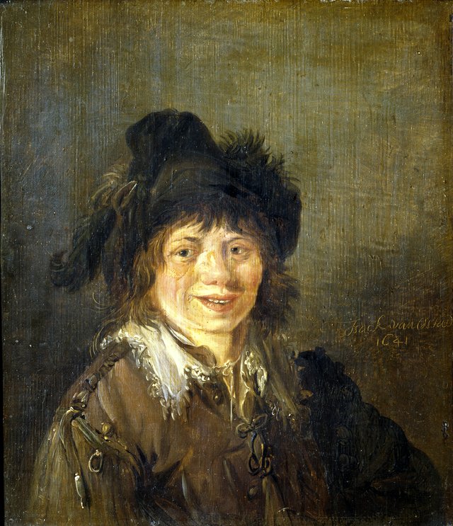 Selfportrait by Isaac van Ostade