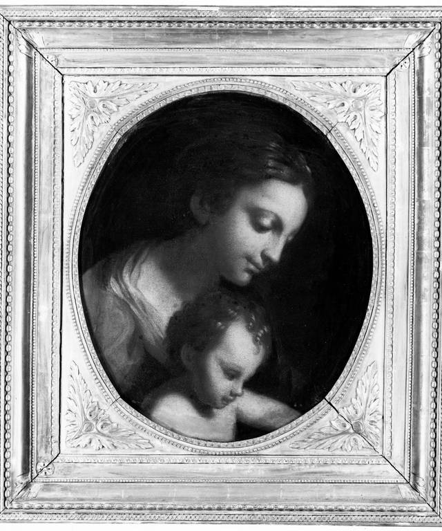 Madonna med barnet by Carlo Dolci