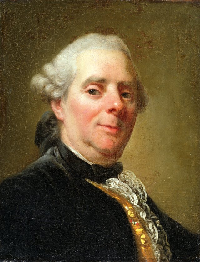 Selfportrait by Alexander Roslin