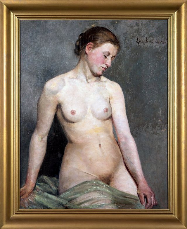 Study by Eva Bonnier