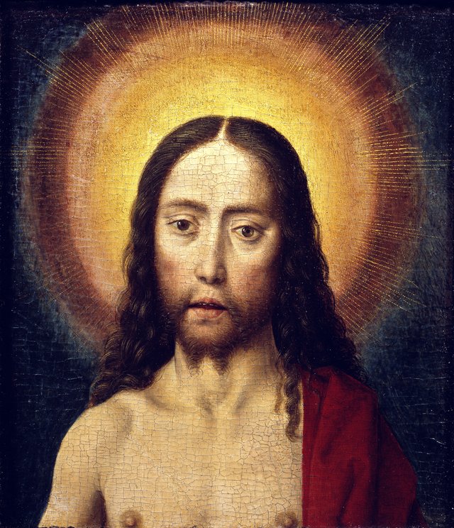 Head of Christ by Dieric Bouts
