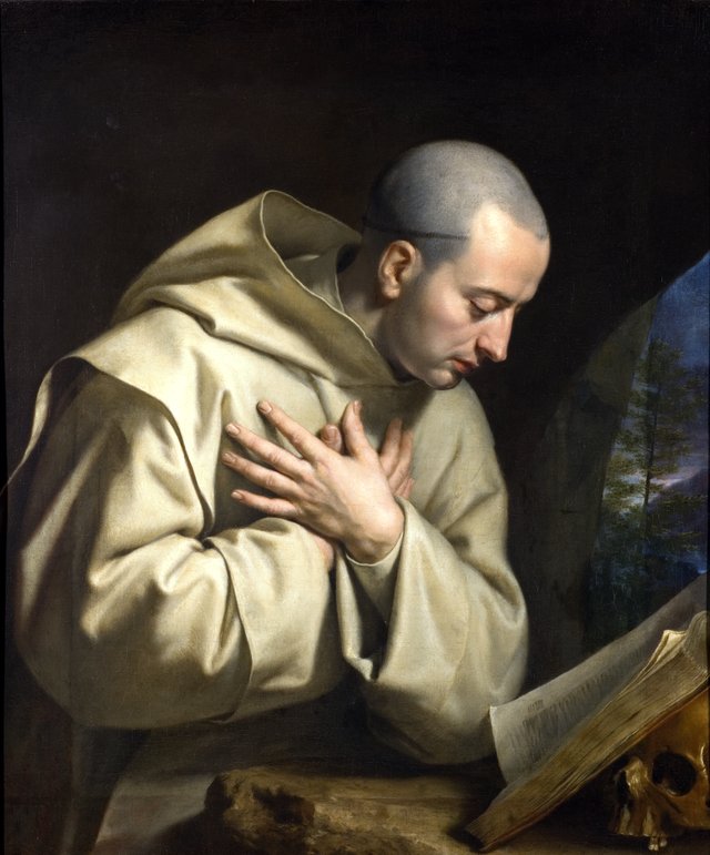 St Bruno by Philippe de Champaigne