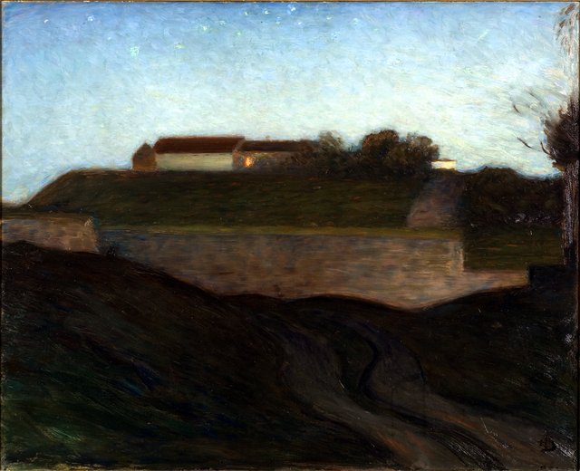 The Fortress of Varberg by Richard Bergh