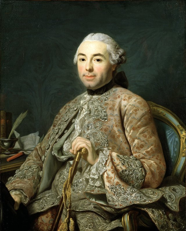 Baron de Neubourg-Cromière by Alexander Roslin