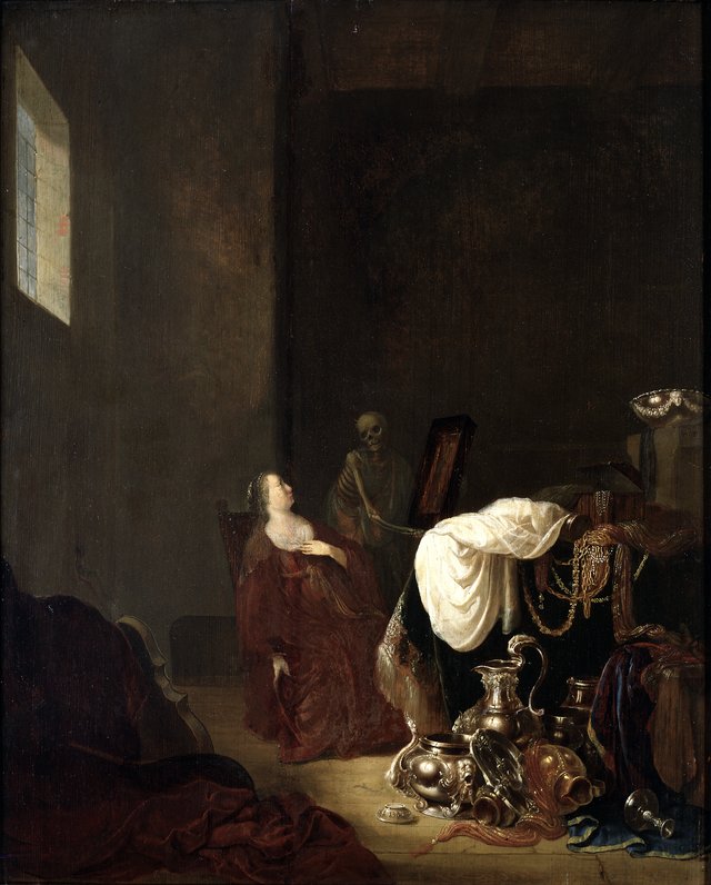 Vanitas Allegory by Willem de Poorter