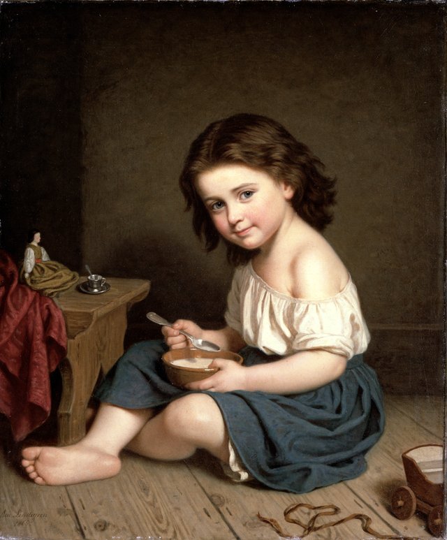 Breakfast by Amalia Lindegren