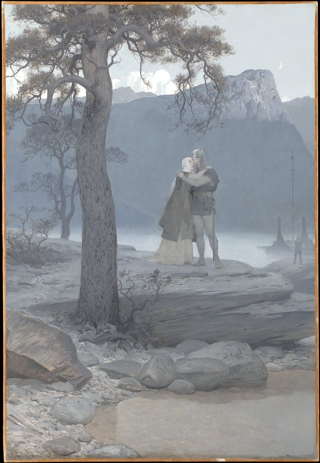Farewell by August Malmström