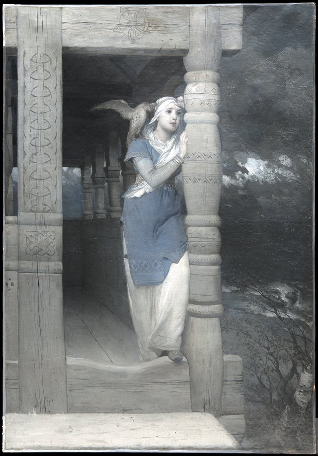 Ingeborg's Lament by August Malmström