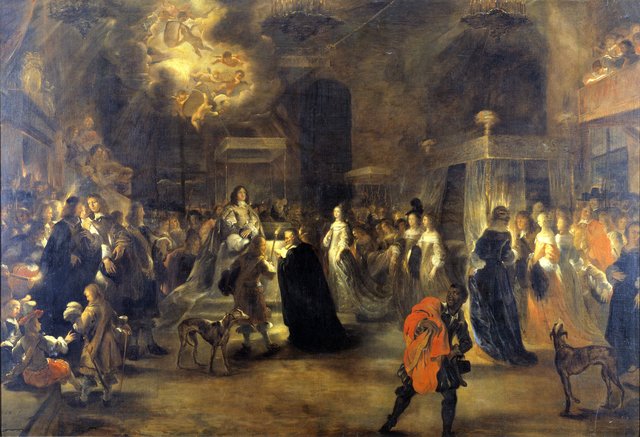 The Marriage of Charles X Gustavus, 1654 by Jürgen Ovens